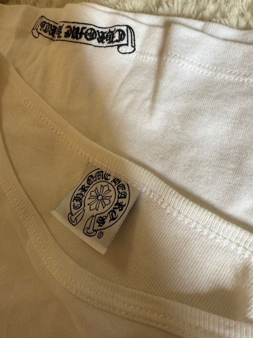 正規品　クロムハーツ　レディース　Tシャツ　ロングTシャツ 長袖