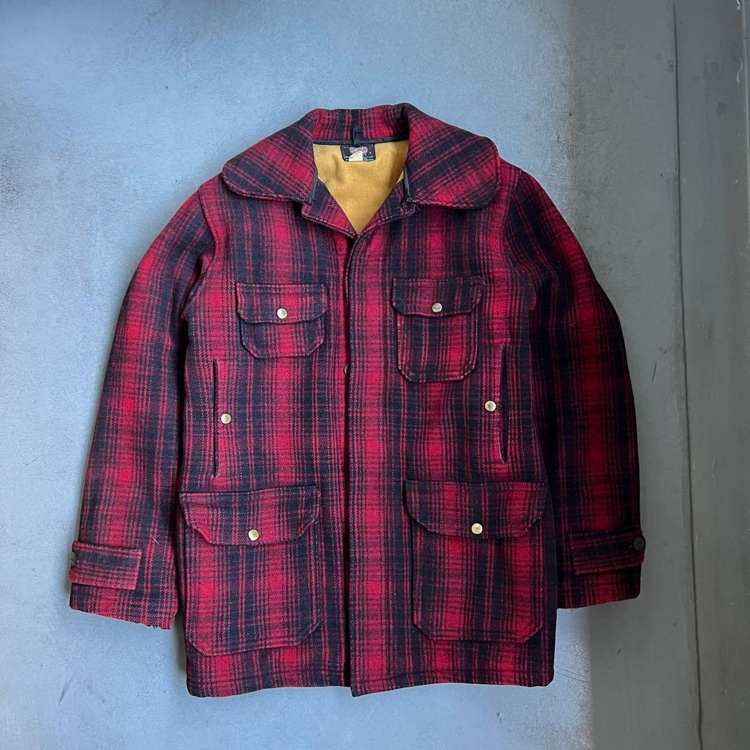40s 50s woolrich ハンティングジャケット マッキーノ 36