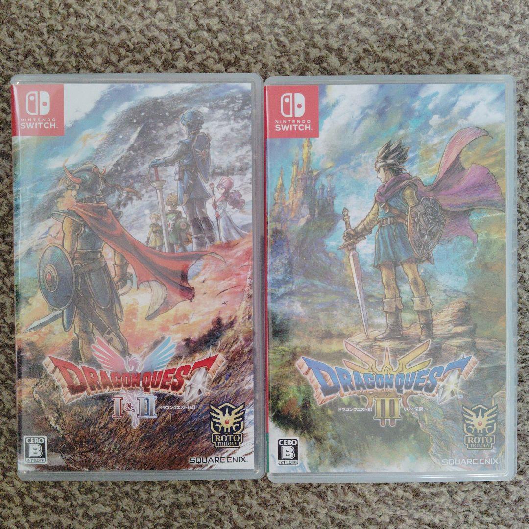 ドラゴンクエスト1・2・3　Switch
