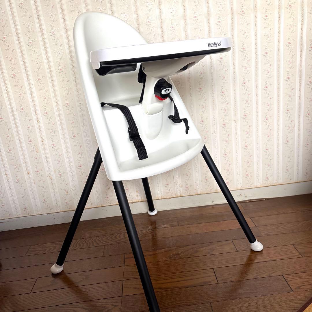ベビービョルン　ハイチェア　ハーネス付き　リオ様