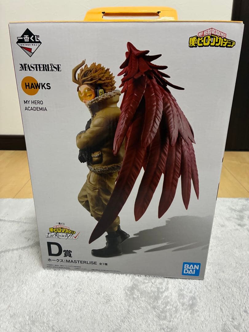 僕のヒーローアカデミア 一番くじ　D賞　ホークス MASTERLISE