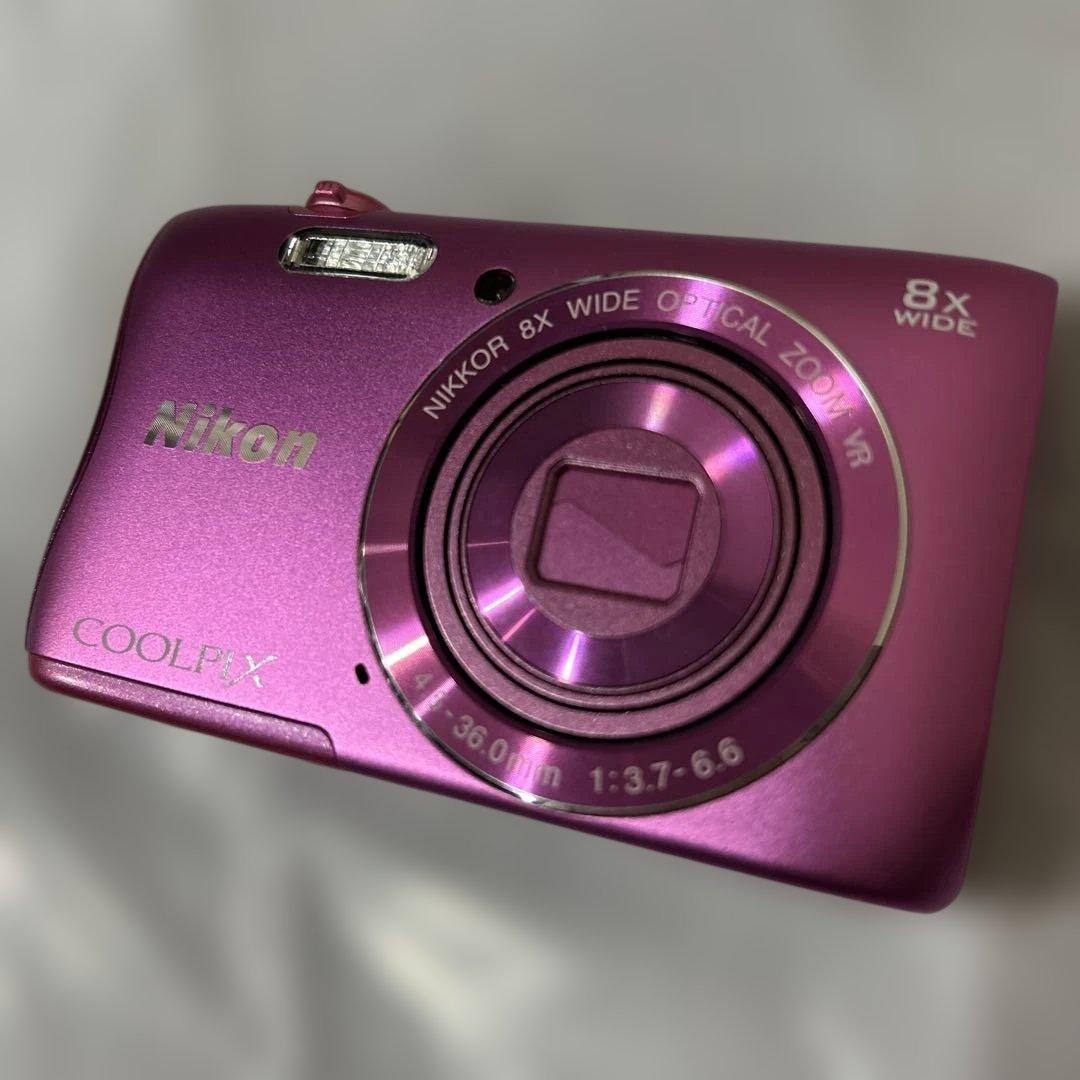 Nikon COOLPIX S3700 ピンク　デジタルカメラ