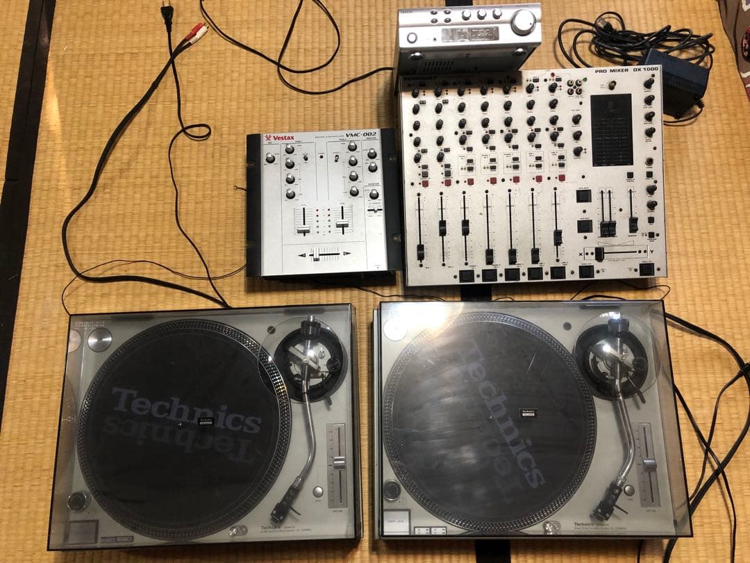 DJミキサーセット　　Technics etc… 直接引き取りオッケー