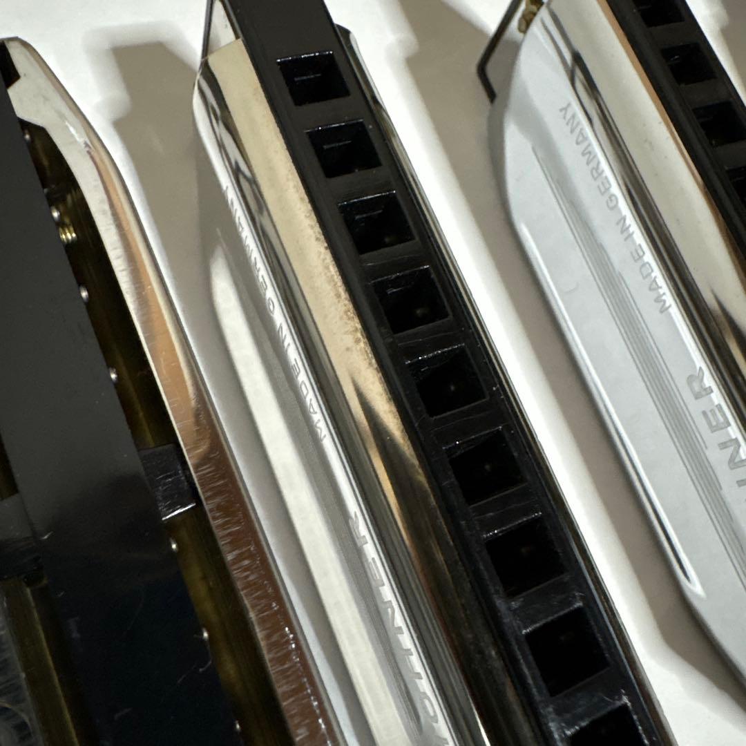 HOHNER ホーナー　Special20 ハーモニカ B F F♯ E D♭