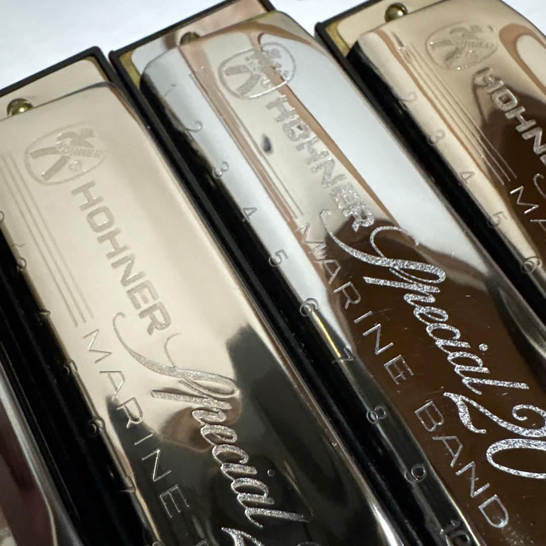 HOHNER ホーナー　Special20 ハーモニカ B F F♯ E D♭