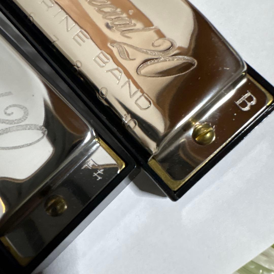 HOHNER ホーナー　Special20 ハーモニカ B F F♯ E D♭