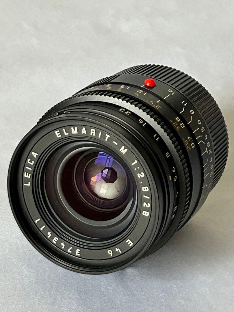 LEICA ELMARIT-M 28mm f/2.8 第4世代　エルマリート