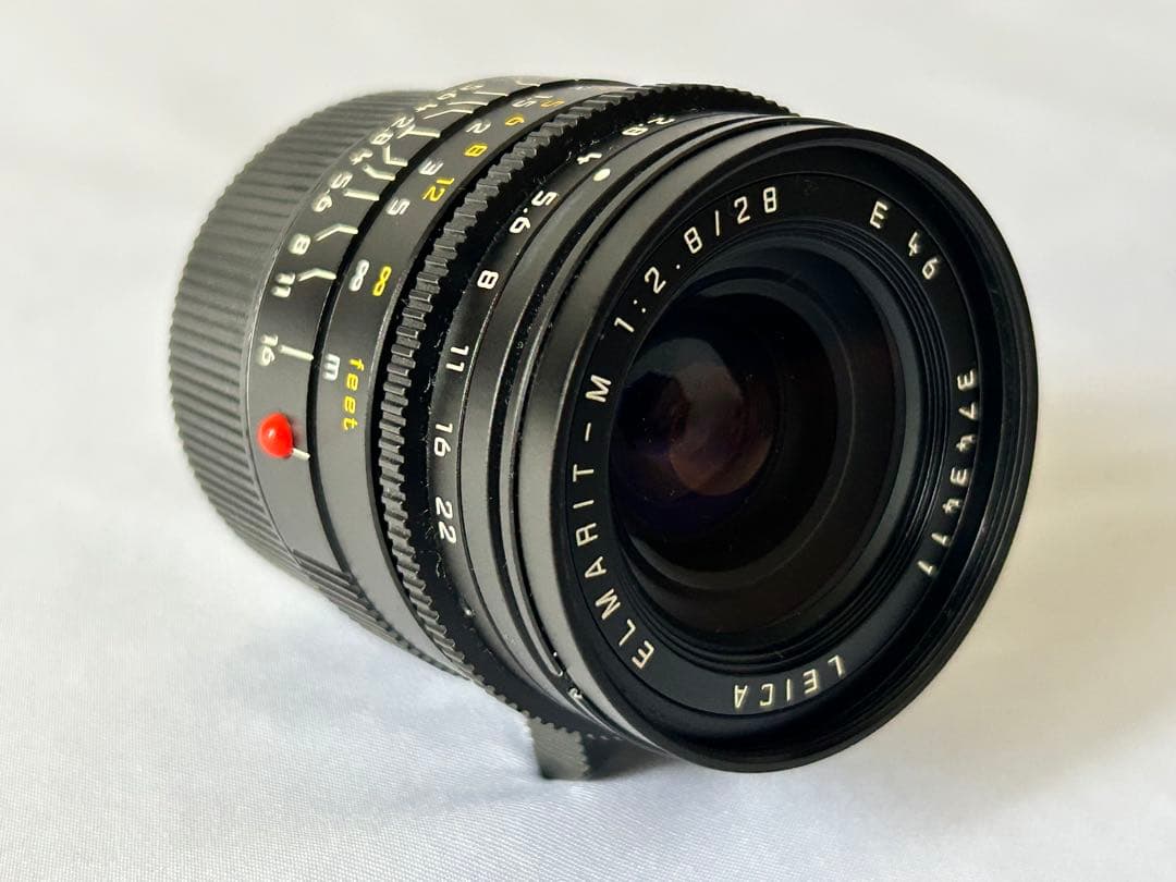 LEICA ELMARIT-M 28mm f/2.8 第4世代　エルマリート