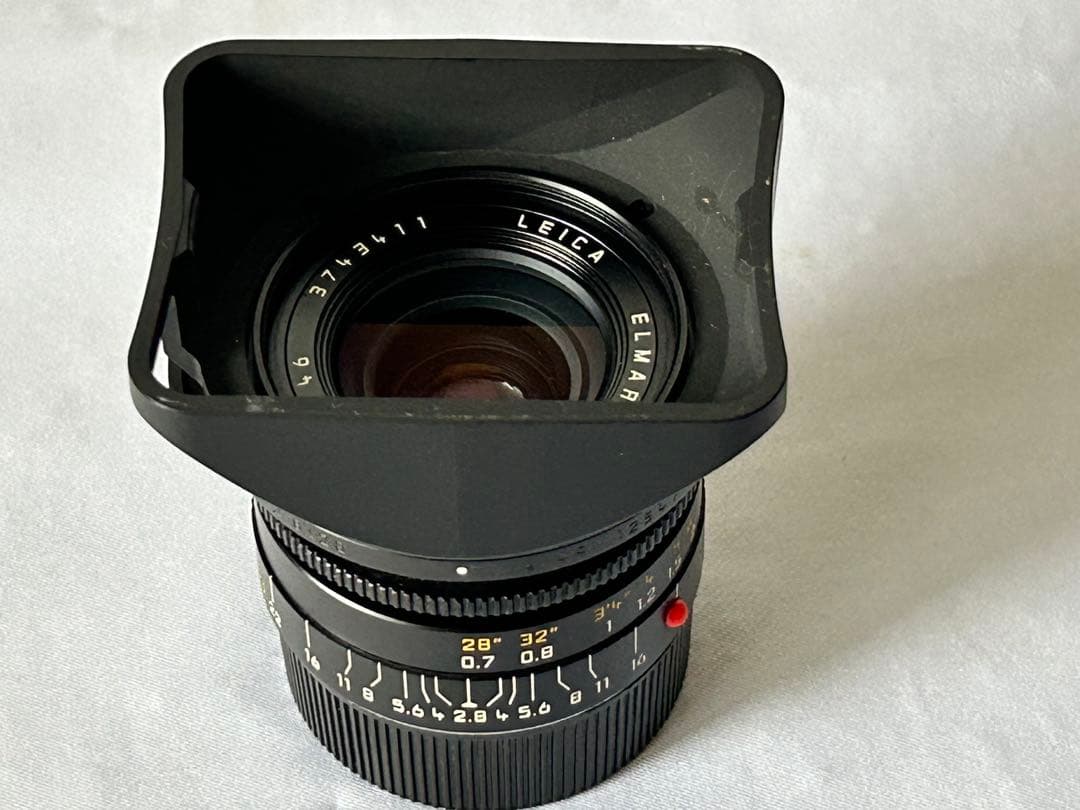 LEICA ELMARIT-M 28mm f/2.8 第4世代　エルマリート