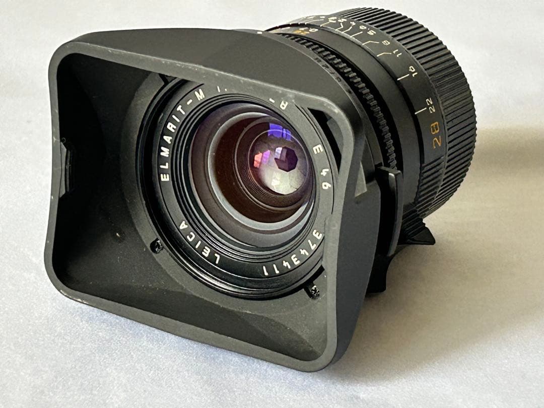 LEICA ELMARIT-M 28mm f/2.8 第4世代　エルマリート