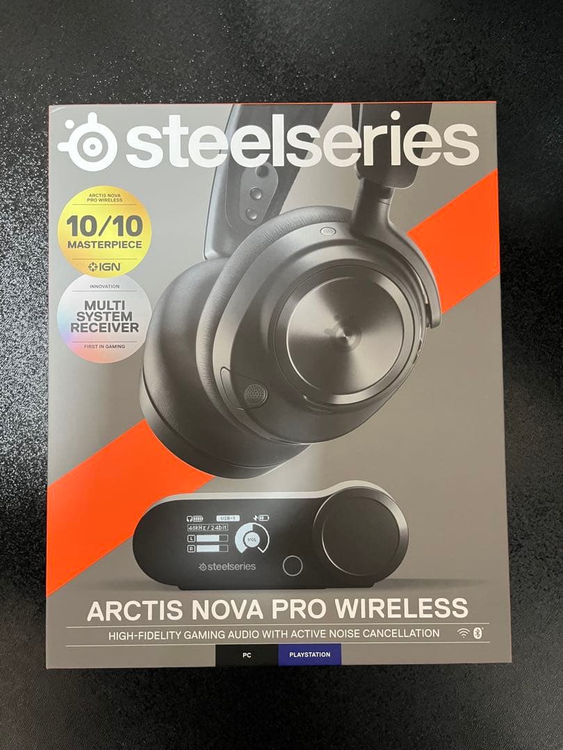 激安　新品　SteelSeries ArctisNovaPro　61520
