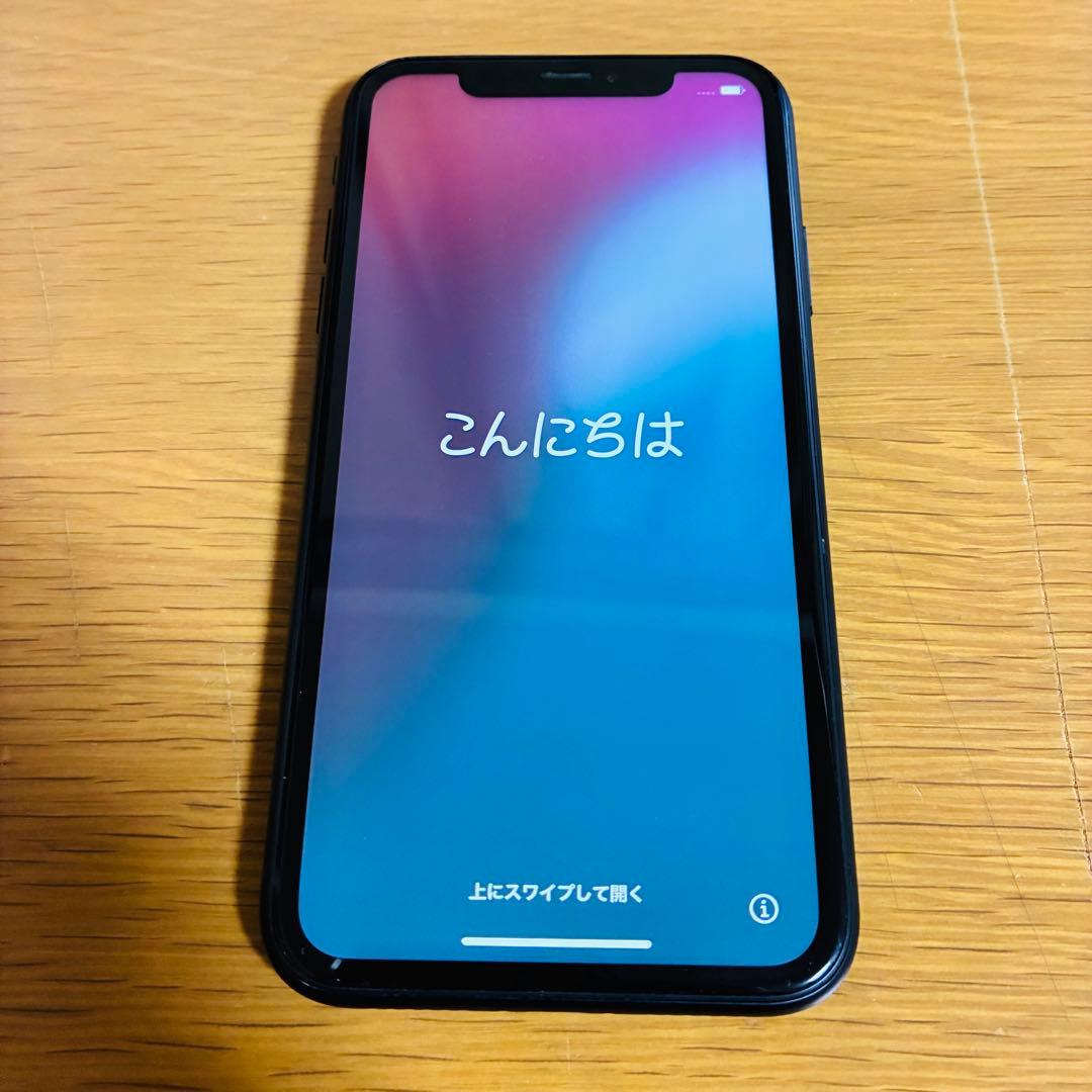 iPhoneXR 本体 64GB SIMフリー ブラック