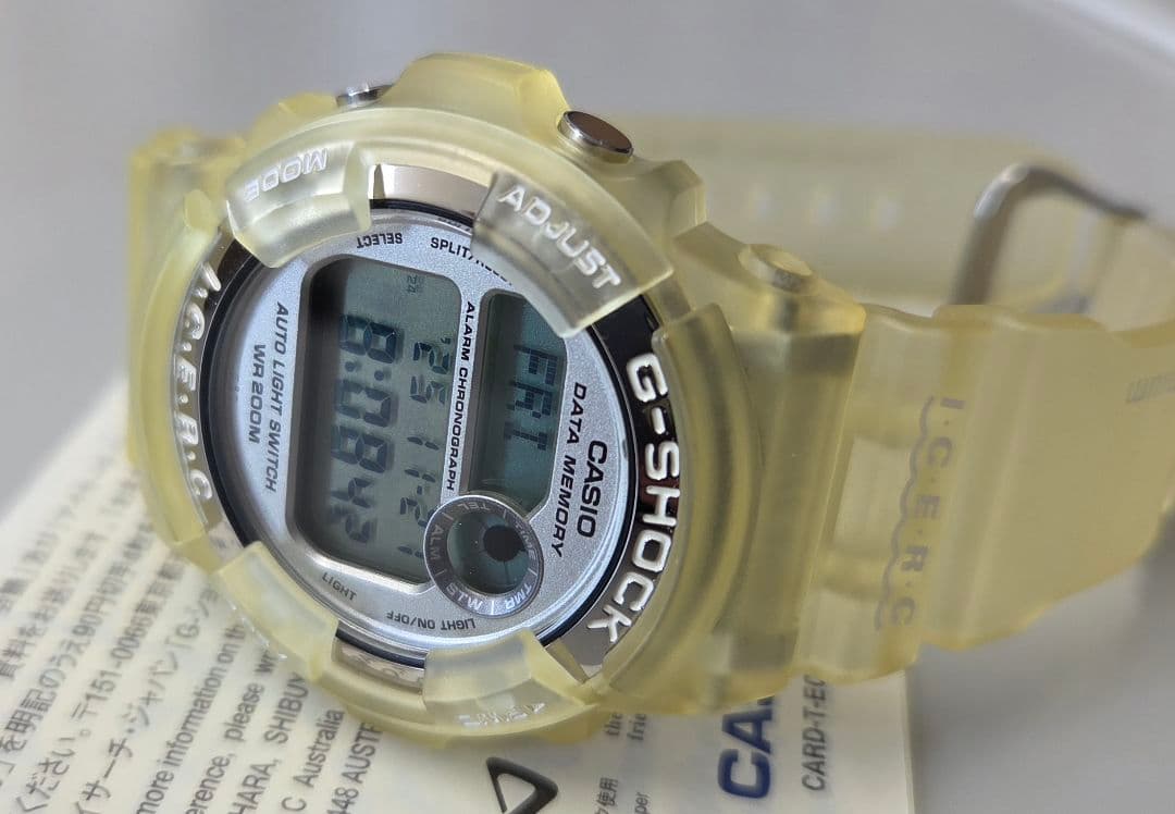 G-SHOCK DW-9200K-7T 第7回イルカ・クジラ限定モデル