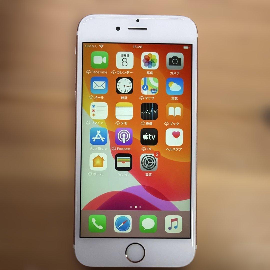 Phone6S 64GB ローズゴールドMGQR2J/A バッテリー84%
