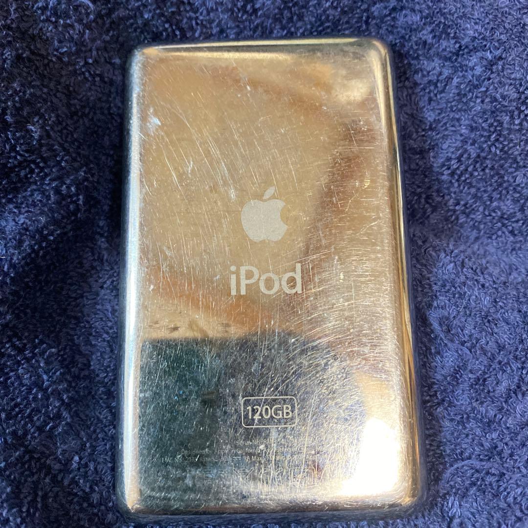 iPod classic 120GB ブラック