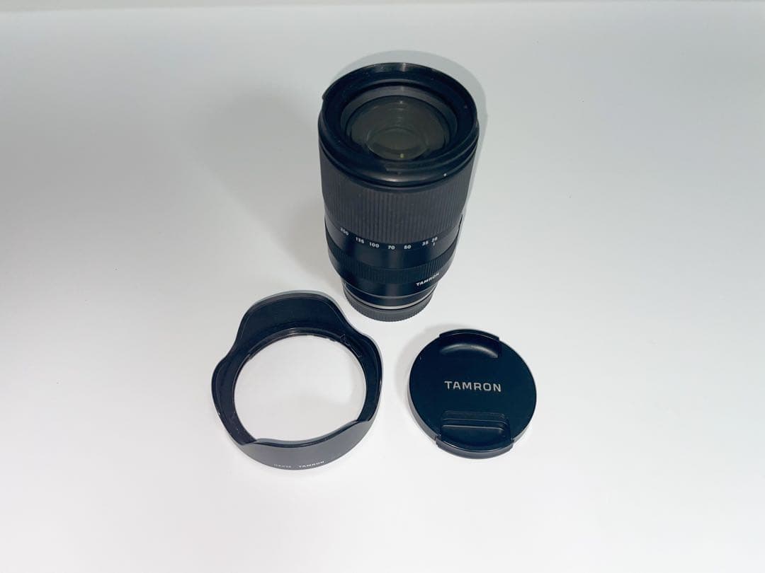 レンズ(ズーム) tamron 28-200mm F/2.8-5.6 Di III RXD