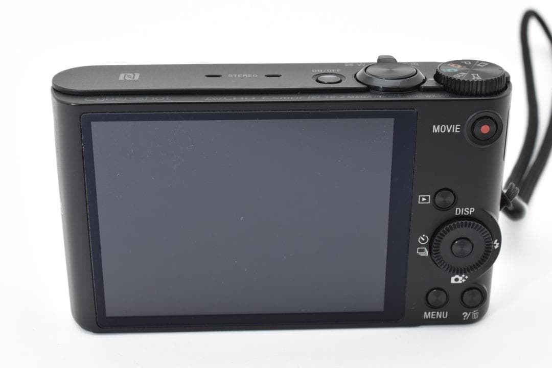 ソニー　SONY Cyber-shot DSC-WX350 ブラック