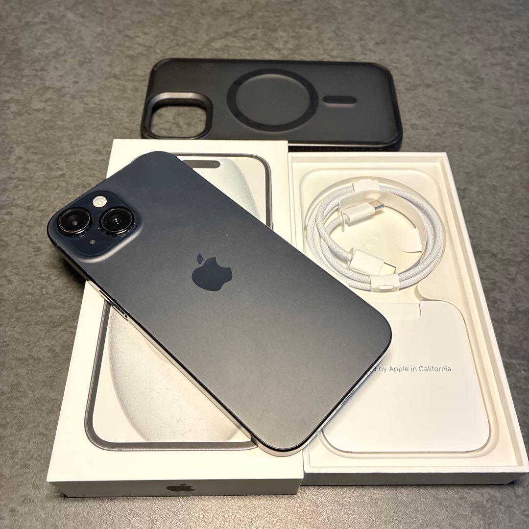 【高木】iPhone15本体/256GB/SIMフリー /バッテリー89%