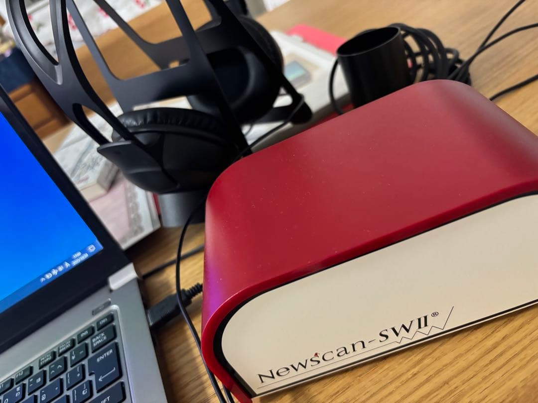 波動測定　セラピー機器 ニュースキャン　SW II 健康からの予報の本