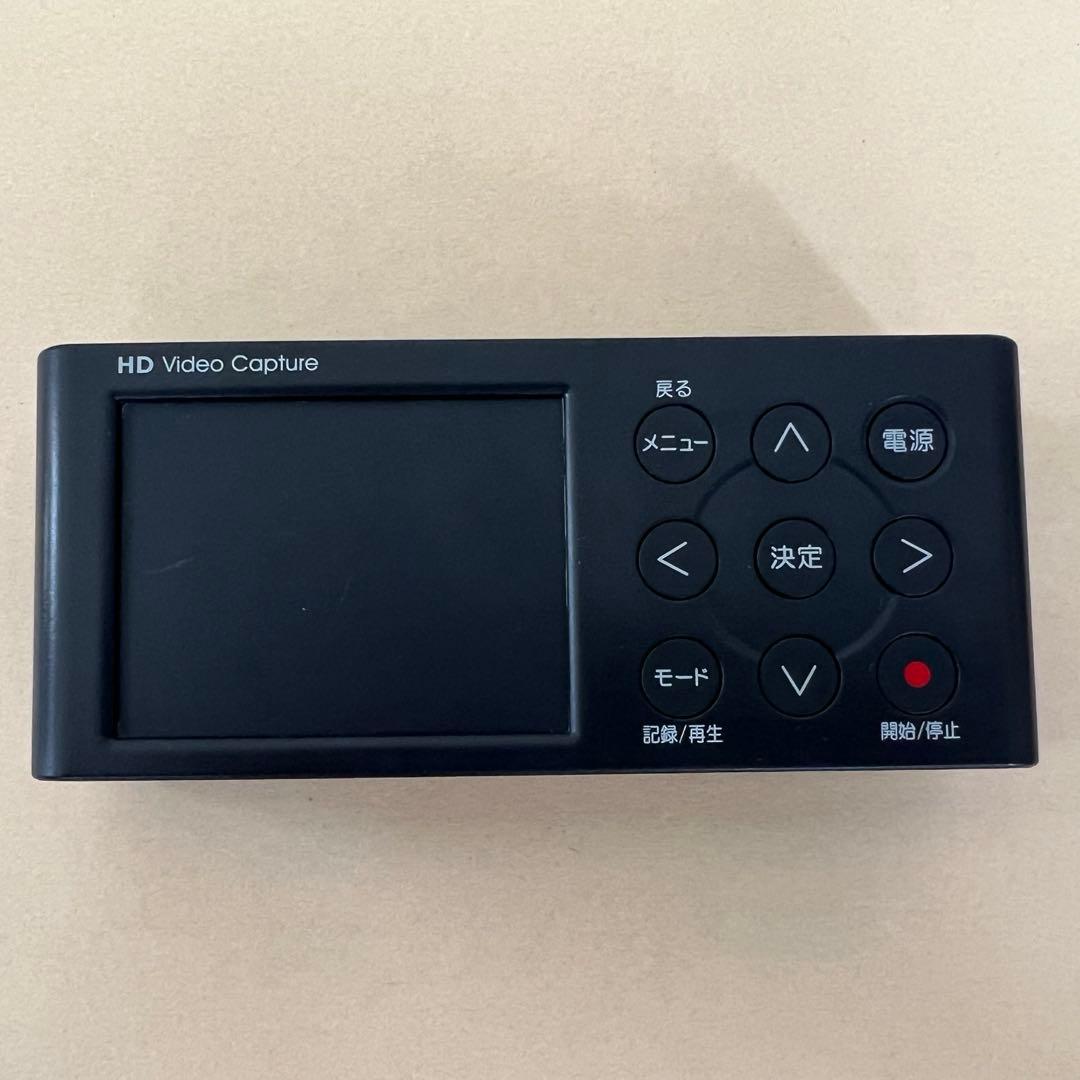 I・O DATA HDMIゲームキャプチャー　GV-HDREC