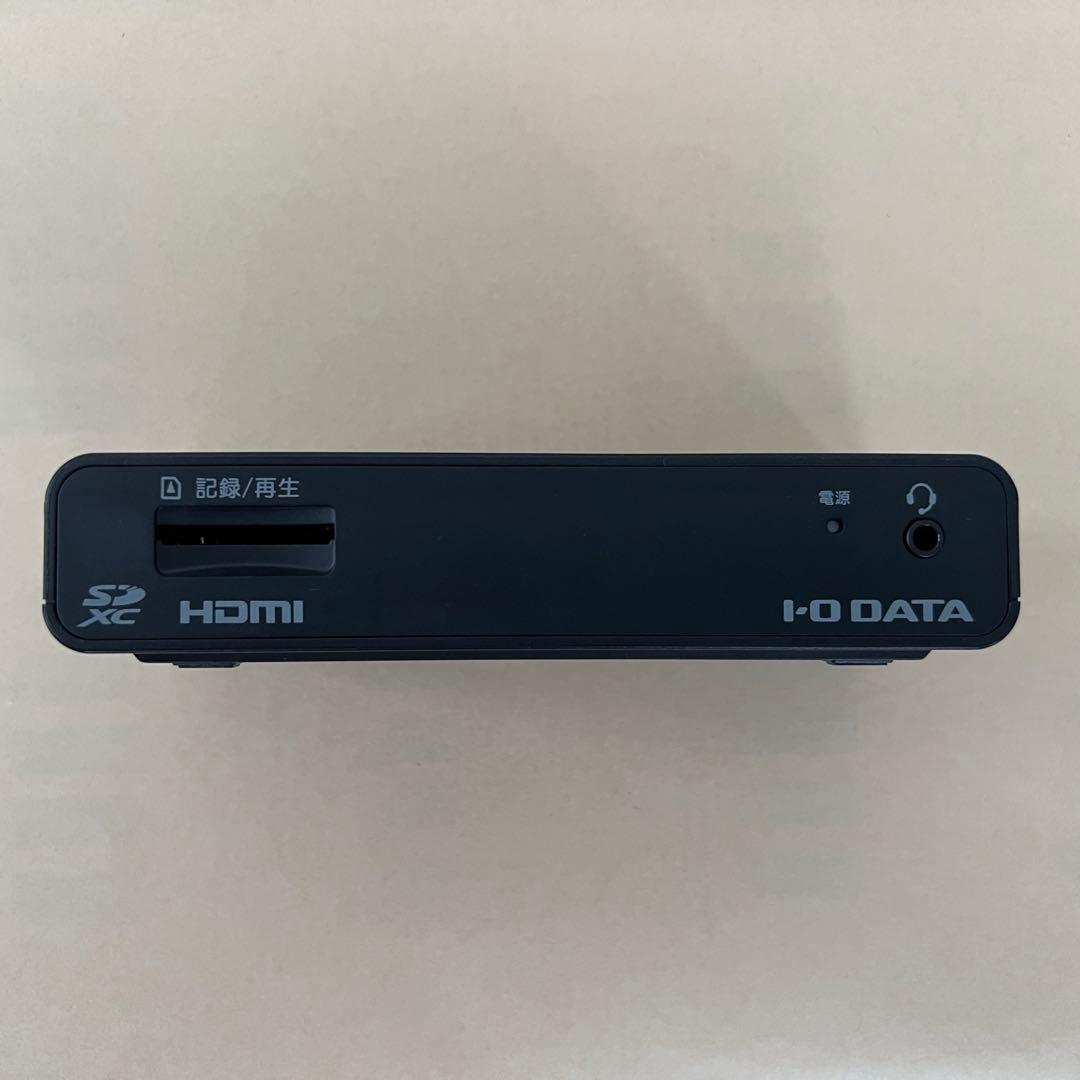 I・O DATA HDMIゲームキャプチャー　GV-HDREC