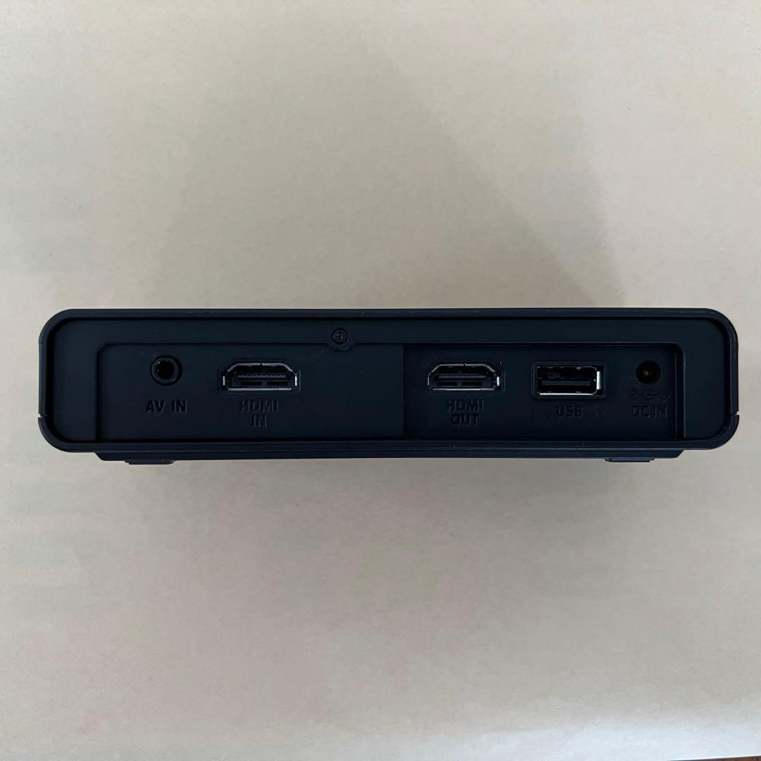 I・O DATA HDMIゲームキャプチャー　GV-HDREC