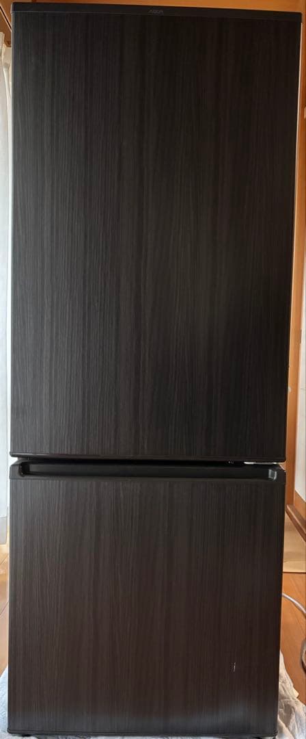 AQUA　ノンフロン冷凍冷蔵庫　木目調　AQR-20E2（K）