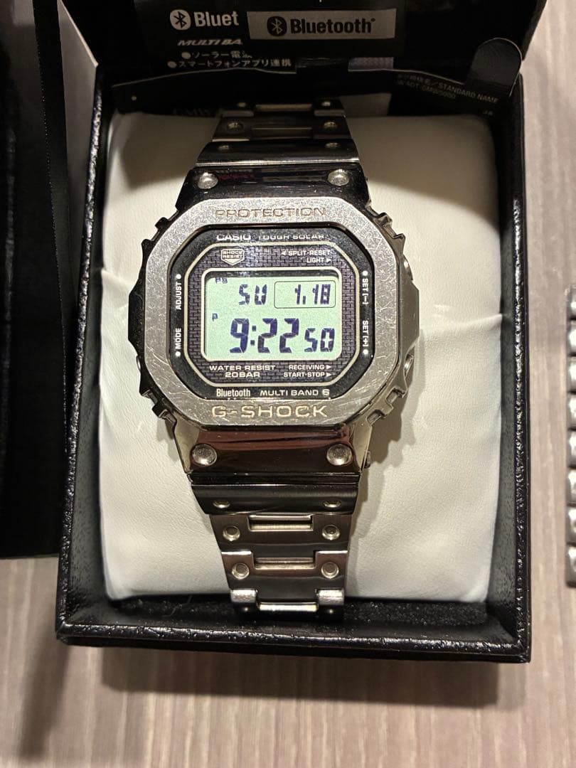 G-SHOCK GMW-B5000D-1JF カシオ　フルメタル