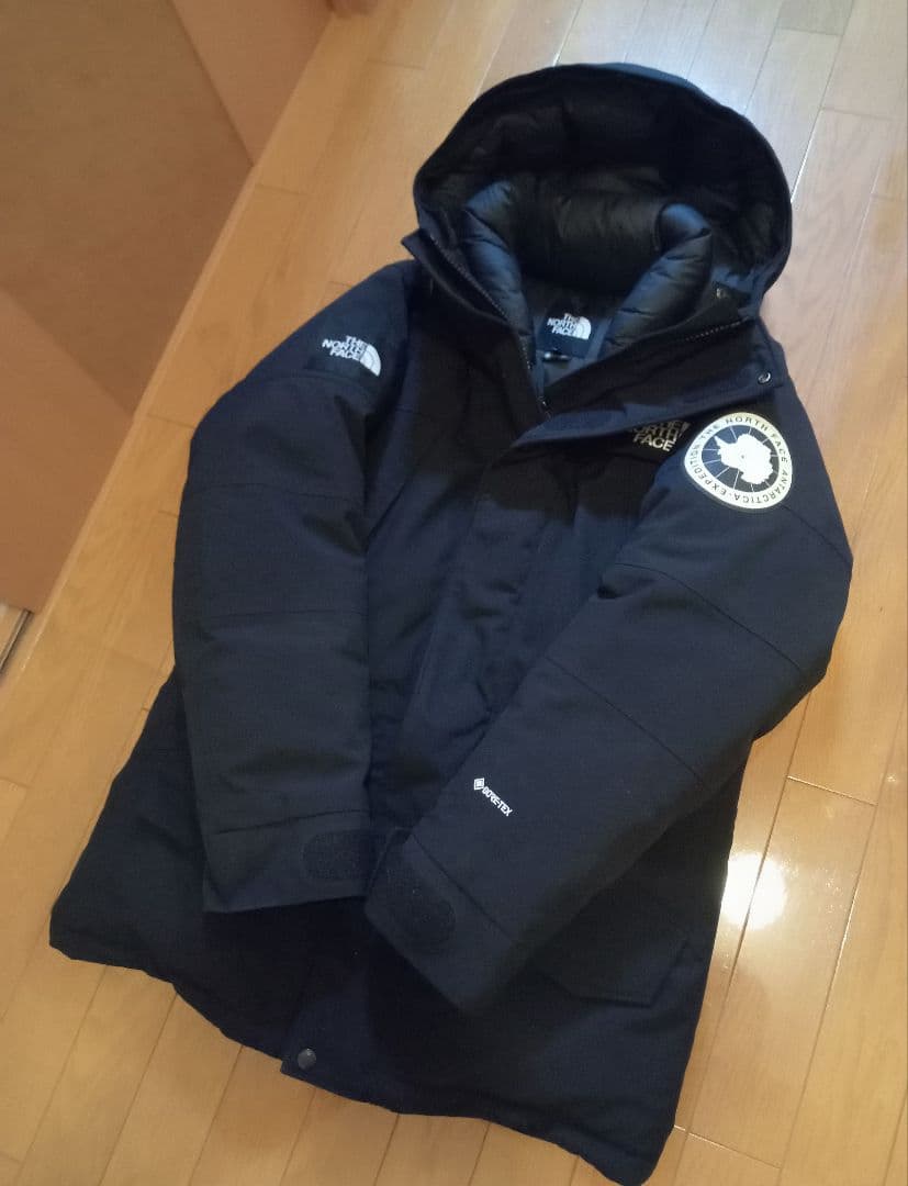 ノースフェイス　アンタークティカパーカ　メンズМ　ND91807　美品
