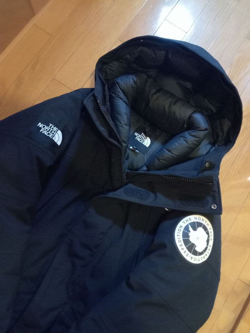 ノースフェイス　アンタークティカパーカ　メンズМ　ND91807　美品