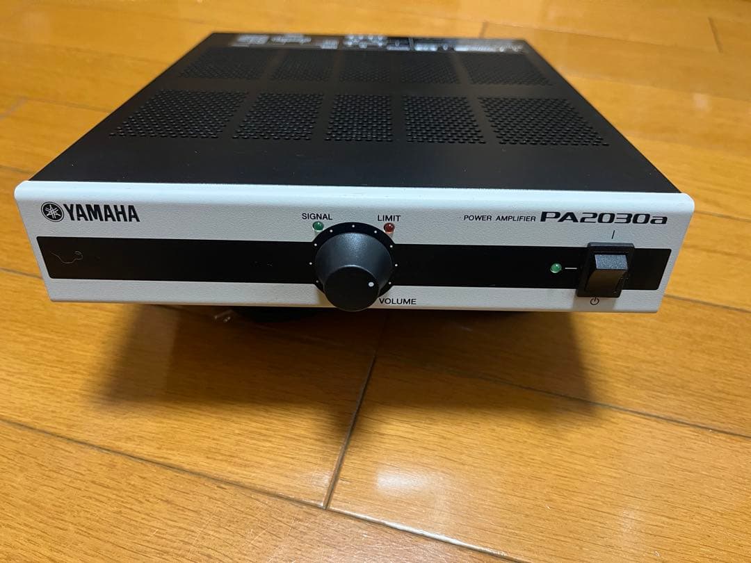 YAMAHA PA2030a パワーアンプ