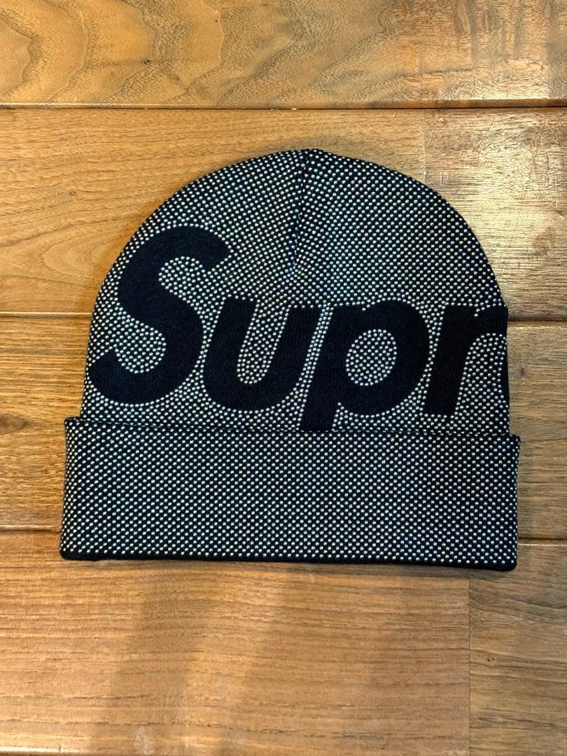 【新品】supreme studd cap BLACK