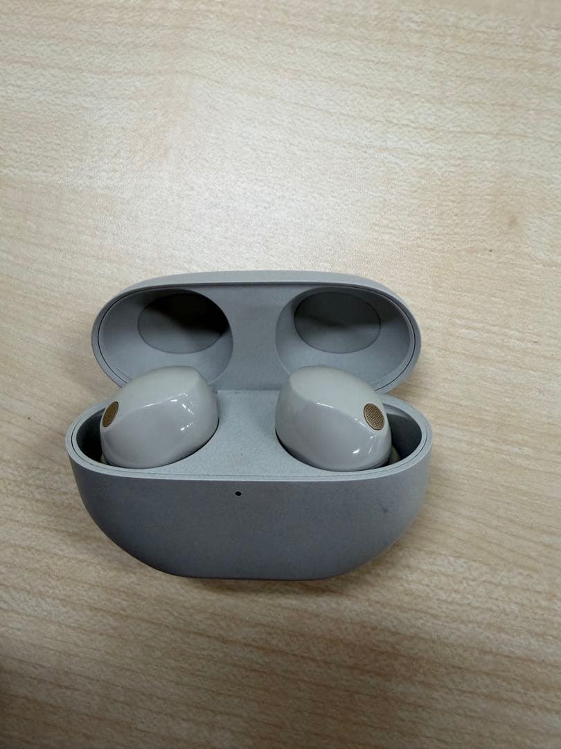 SONY ワイヤレスイヤホン グレー