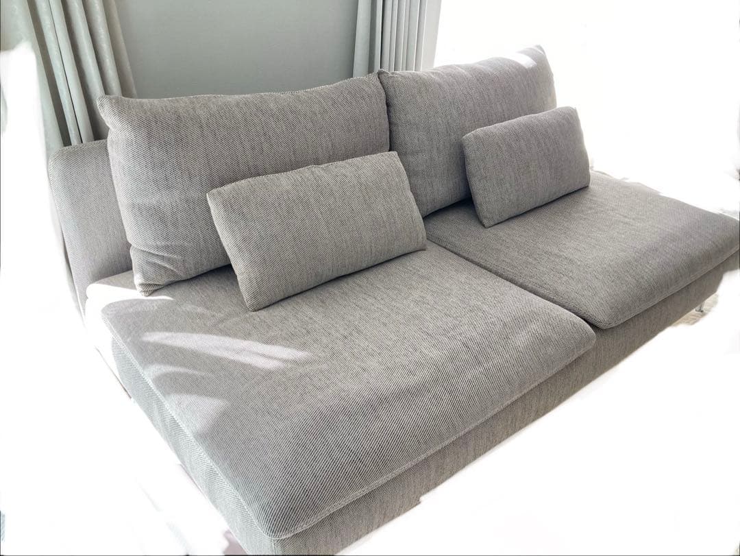 【引取り限定】IKEA イケア　ソーデルハムン　ソファ