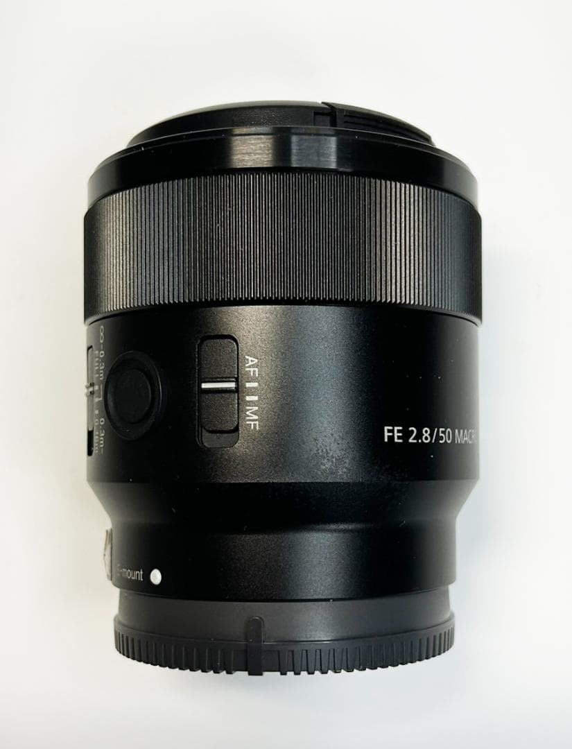 SONY FE 50mm F2.8 Macro（SEL50M28）マクロレンズ