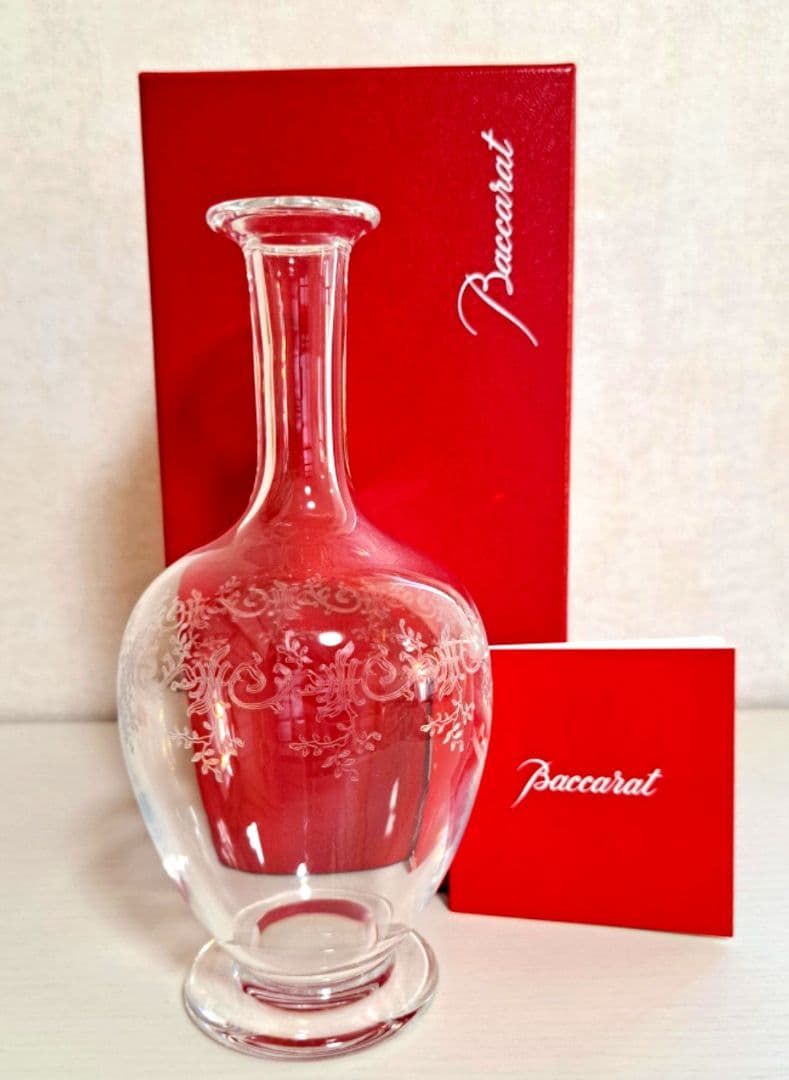 Baccarat セビーヌ 花瓶 一輪挿し《箱付き》