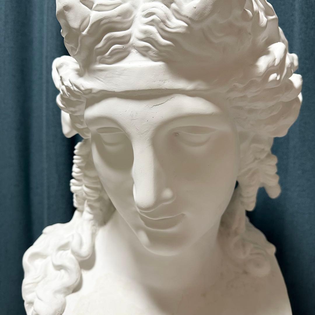 石膏像 アリアス 胸像デッサン 美大 インテリア オブジェ