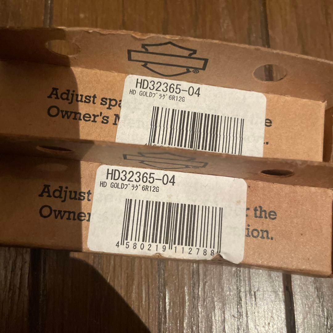 ハーレーダビッドソン1959-60年レプリカエンブレム　プラグ付き