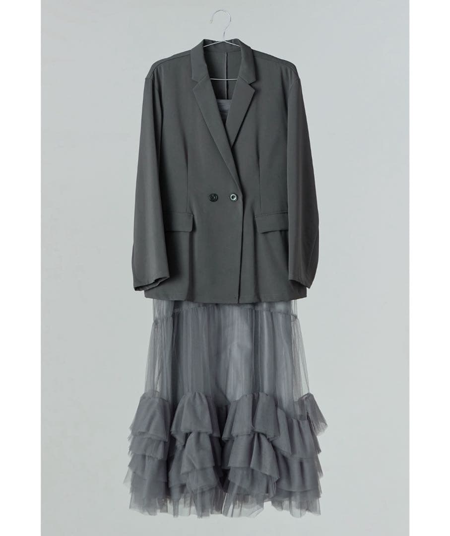 niana ANDRESD ジャケットセットチュールキャミドレス