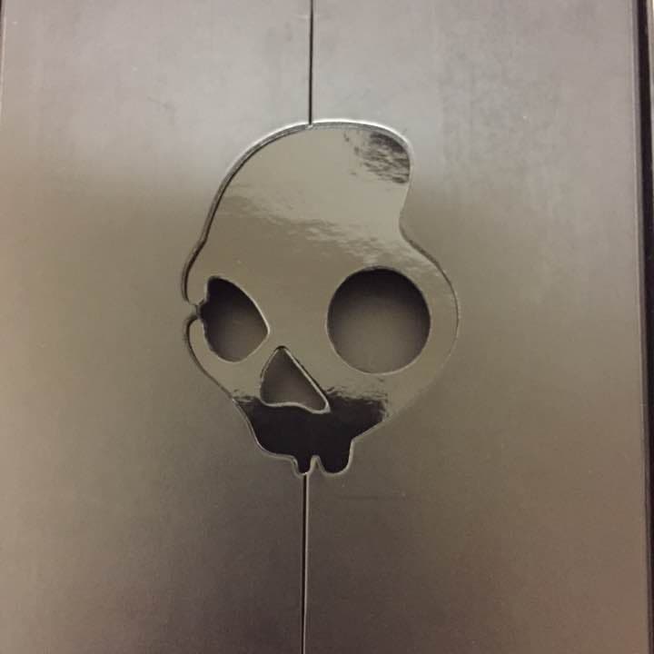 スカルキャンディヘッドホン