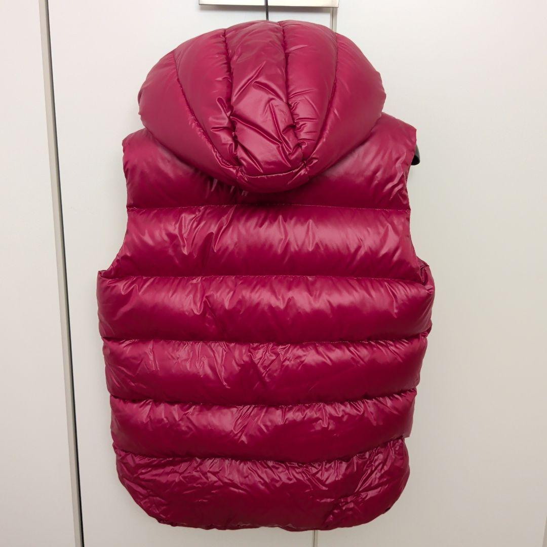 タトラス　ダウン　ベスト　サイズ03　ワインレッド