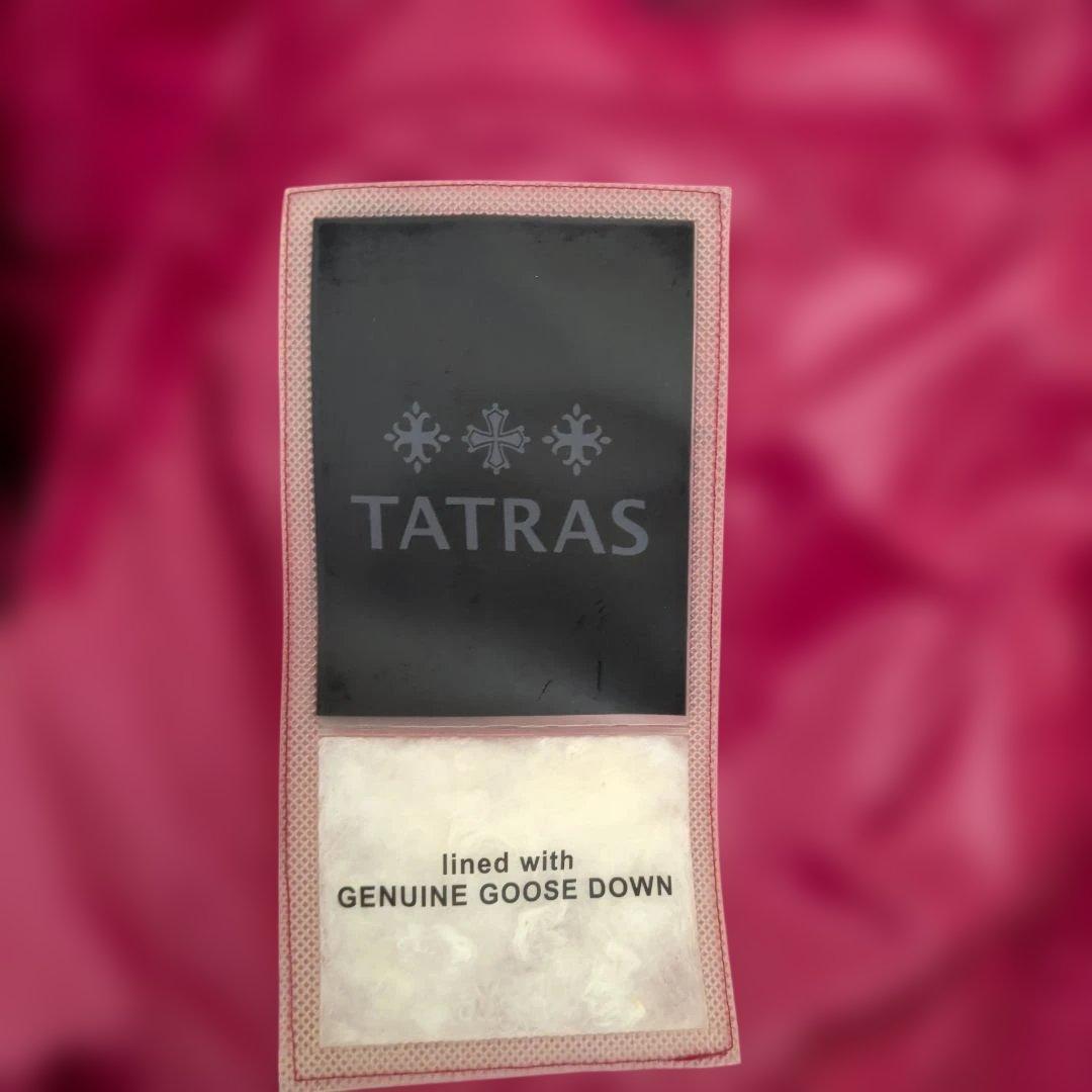 タトラス　ダウン　ベスト　サイズ03　ワインレッド