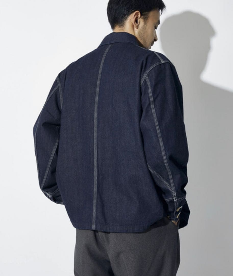 た*け様 Lee × FREAK'S 別注 カバーオール デニムジャケット リー