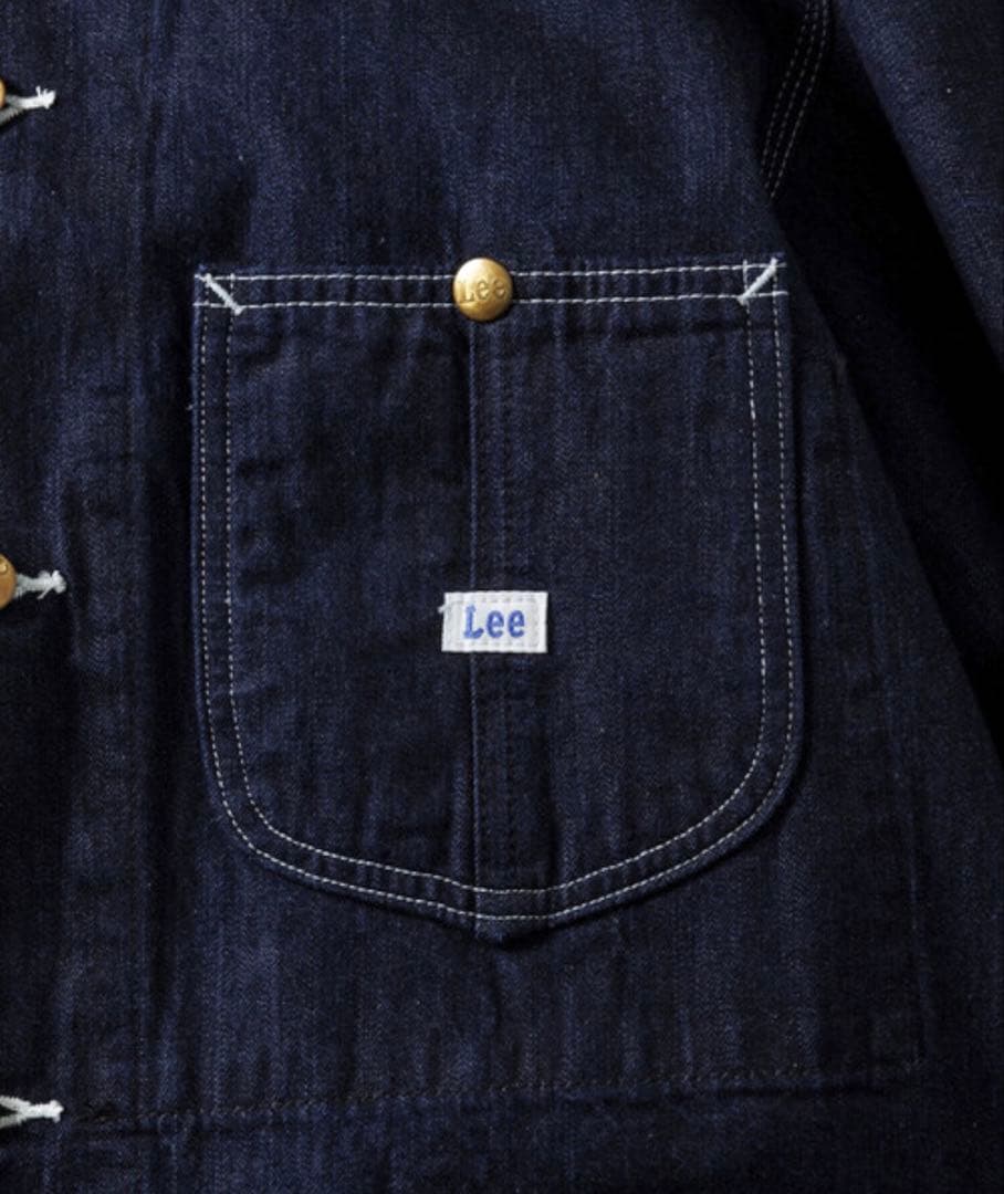 た*け様 Lee × FREAK'S 別注 カバーオール デニムジャケット リー