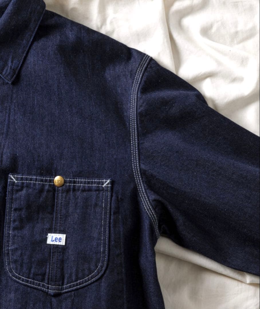 た*け様 Lee × FREAK'S 別注 カバーオール デニムジャケット リー