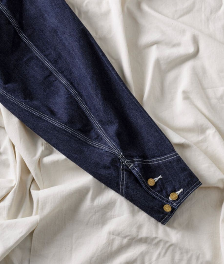 た*け様 Lee × FREAK'S 別注 カバーオール デニムジャケット リー