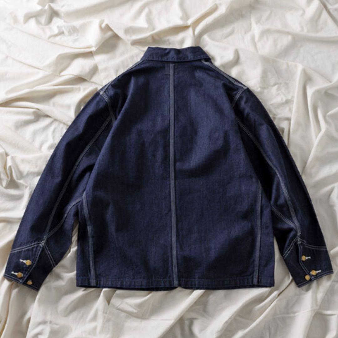 た*け様 Lee × FREAK'S 別注 カバーオール デニムジャケット リー