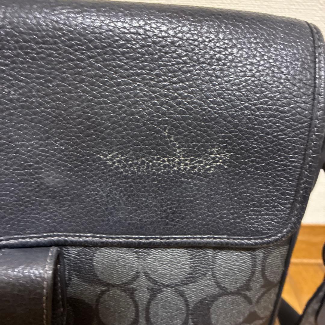 COACH ビジネスバッグ ショルダー　2way