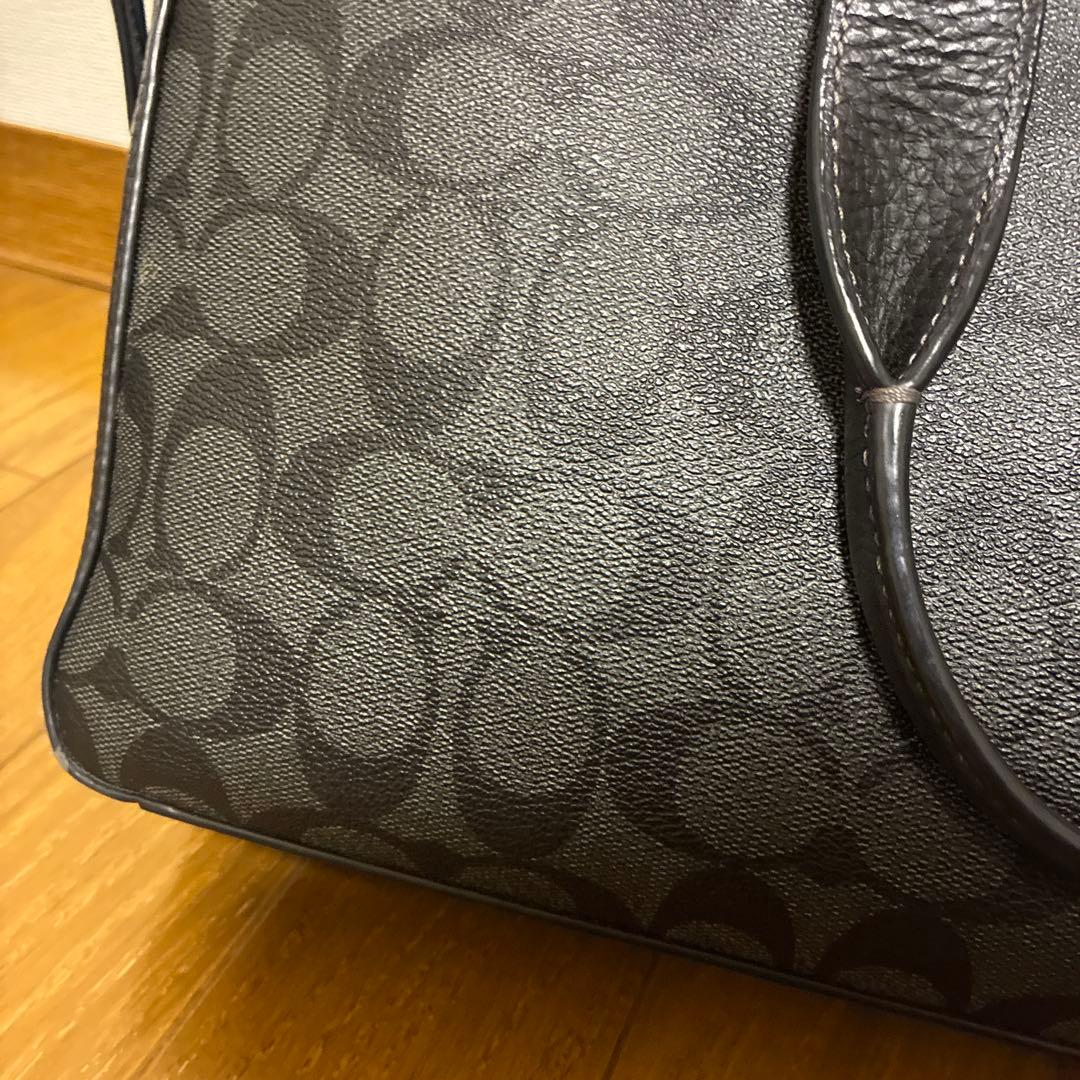 COACH ビジネスバッグ ショルダー　2way