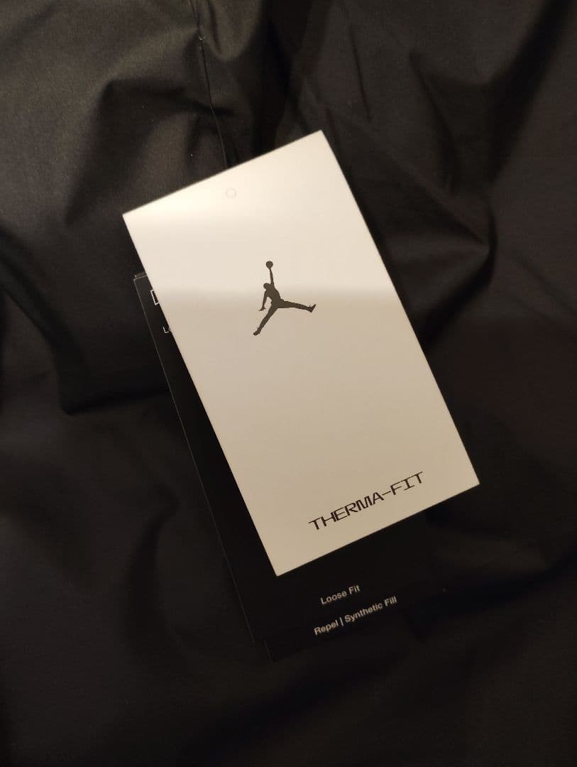 新品未使用タグ付✨ナイキ ジョーダン ダウンジャケット黒Lサイズ定価24420円